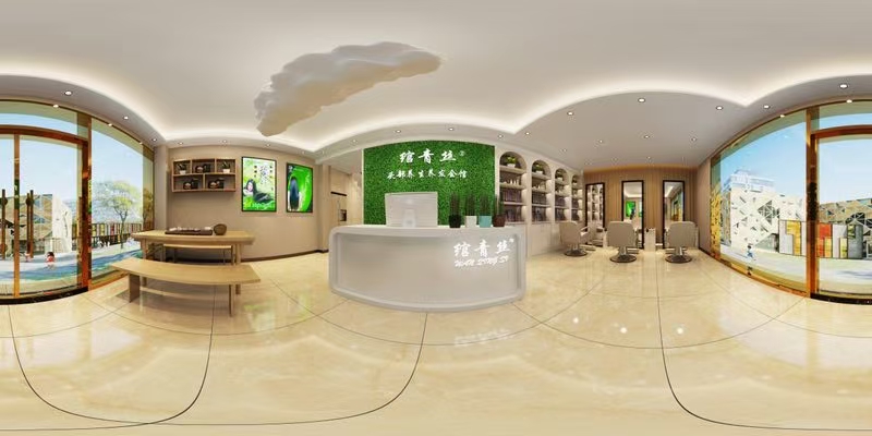 绾青丝加盟店